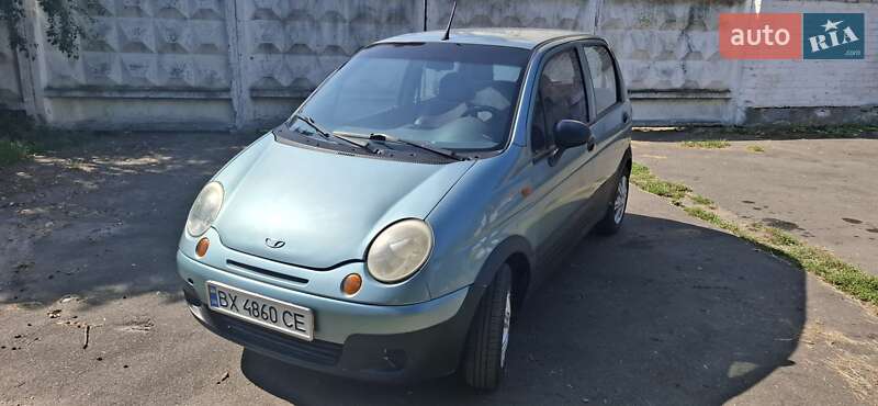 Хэтчбек Daewoo Matiz 2008 в Хмельницком