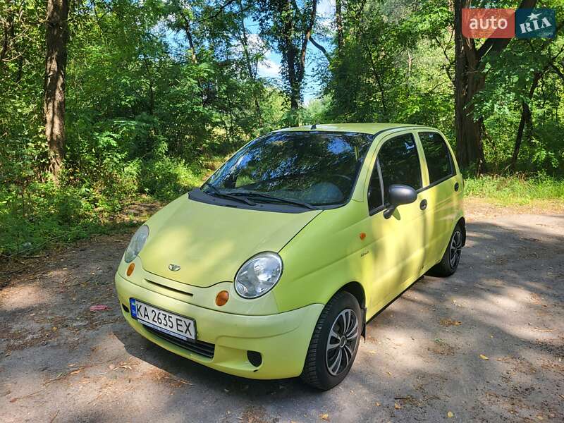 Daewoo Matiz 2008