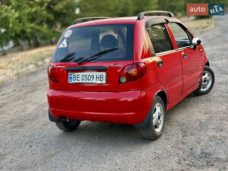 Хэтчбек Daewoo Matiz 2006 в Николаеве