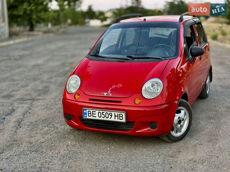 Хэтчбек Daewoo Matiz 2006 в Николаеве