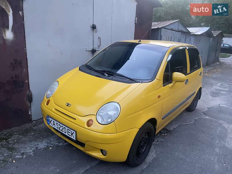 Daewoo Matiz 2007