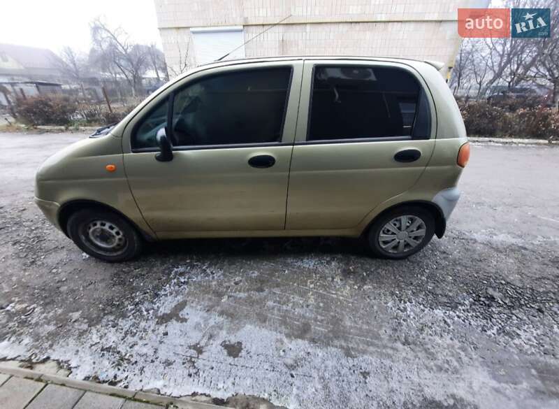 Daewoo Matiz 2009
