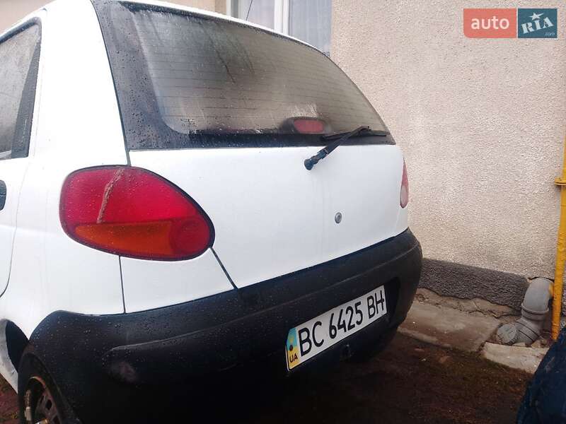 Хэтчбек Daewoo Matiz 2002 в Каменке-Бугской