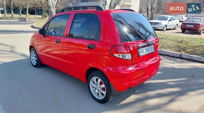 Хэтчбек Daewoo Matiz 2011 в Первомайске