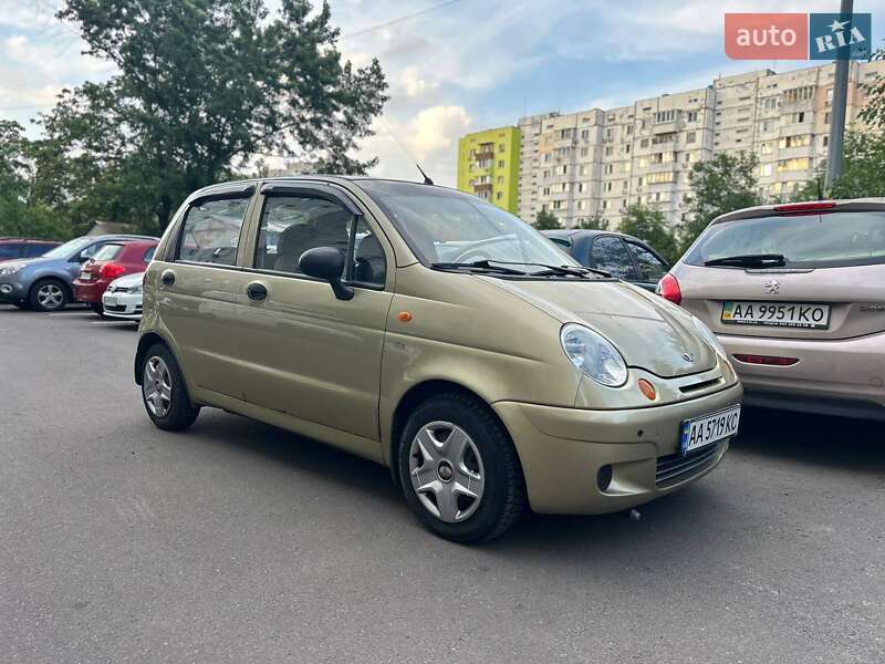 Daewoo Matiz 2008
