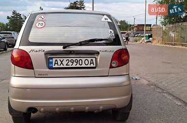 Хэтчбек Daewoo Matiz 2008 в 