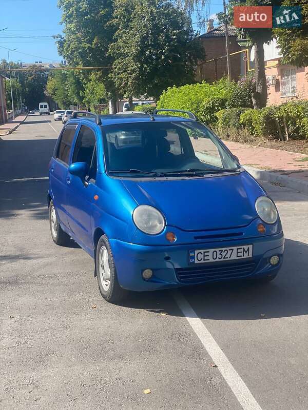 Хэтчбек Daewoo Matiz 2007 в 