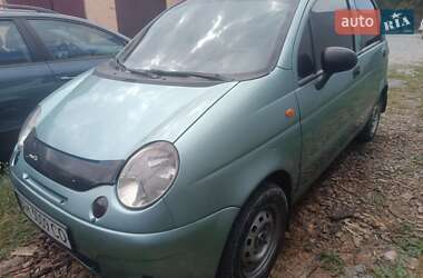 Хэтчбек Daewoo Matiz 2008 в 