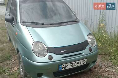 Хэтчбек Daewoo Matiz 2008 в Звягеле