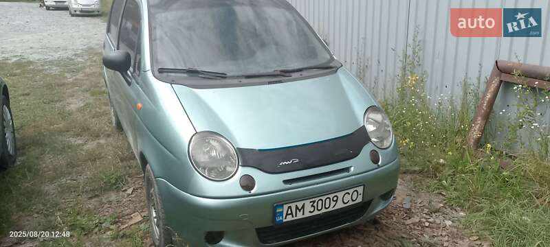 Хэтчбек Daewoo Matiz 2008 в 