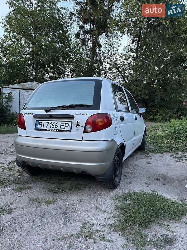 Хетчбек Daewoo Matiz 2006 в Полтаві