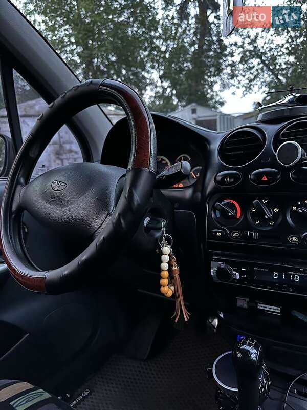 Хетчбек Daewoo Matiz 2006 в Полтаві