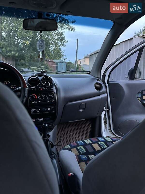 Хетчбек Daewoo Matiz 2006 в Полтаві