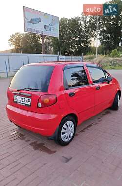 Хэтчбек Daewoo Matiz 2007 в 