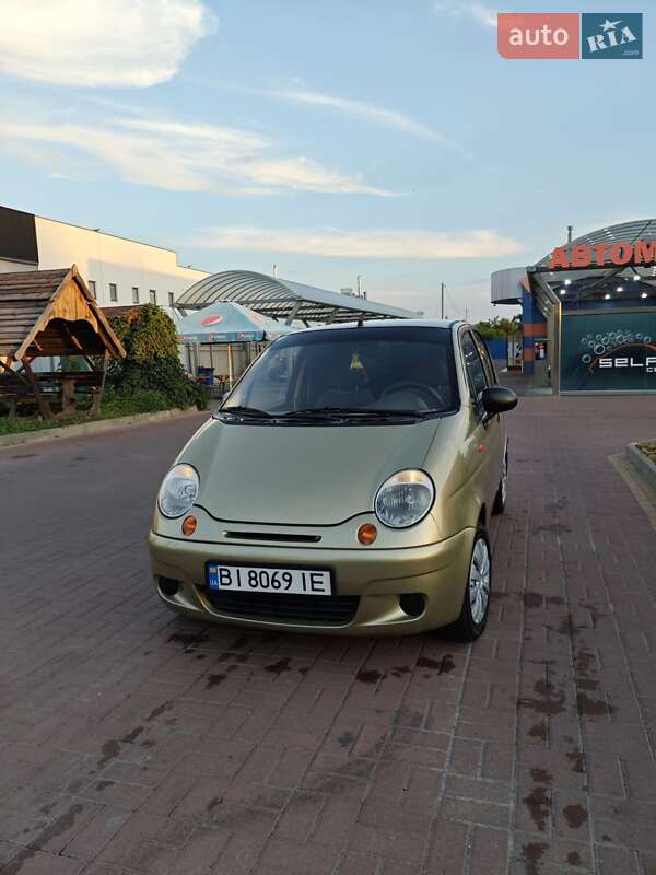 Хэтчбек Daewoo Matiz 2011 в Полтаве