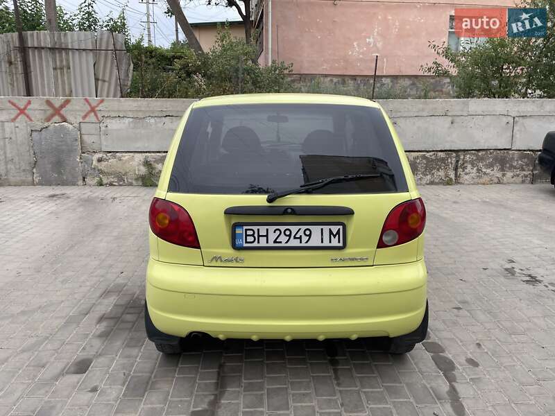 Хэтчбек Daewoo Matiz 2008 в Великодолинском