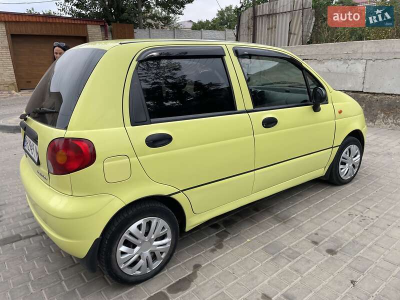 Хэтчбек Daewoo Matiz 2008 в Великодолинском