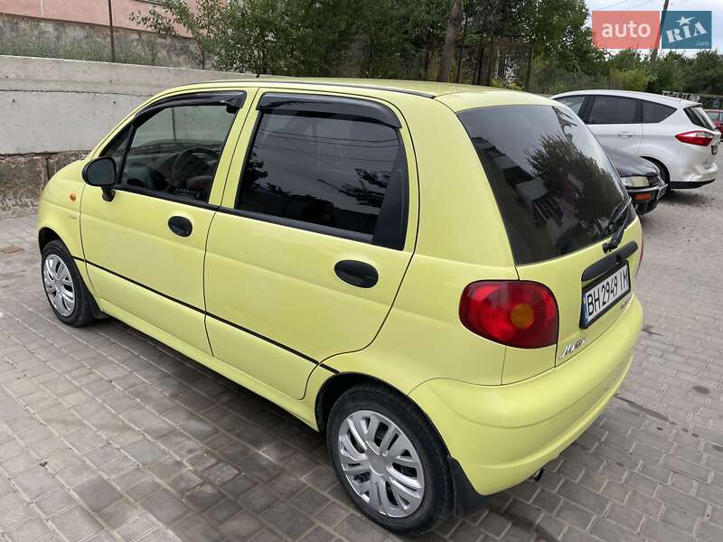 Хэтчбек Daewoo Matiz 2008 в Великодолинском