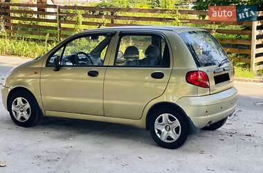 Хэтчбек Daewoo Matiz 2008 в 