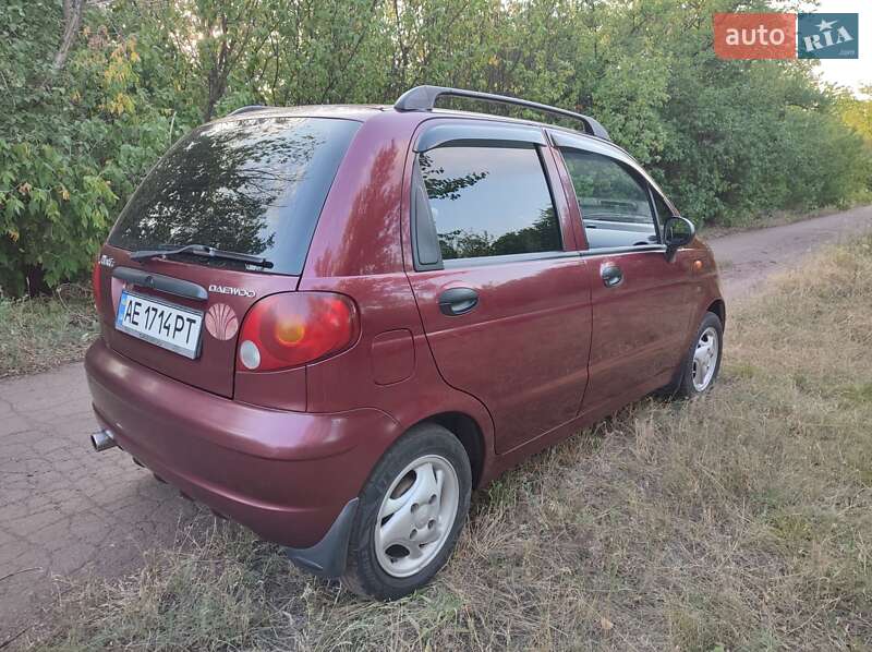 Хэтчбек Daewoo Matiz 2006 в 