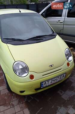 Хэтчбек Daewoo Matiz 2007 в Калуше