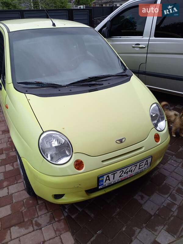 Daewoo Matiz 2007
