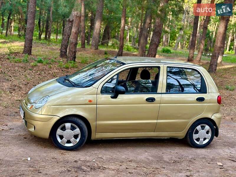 Daewoo Matiz 2007