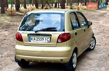 Хэтчбек Daewoo Matiz 2007 в 