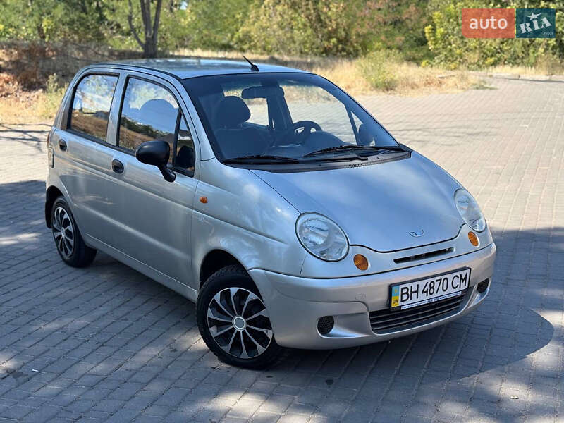 Хэтчбек Daewoo Matiz 2008 в 