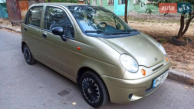 Хэтчбек Daewoo Matiz 2008 в 