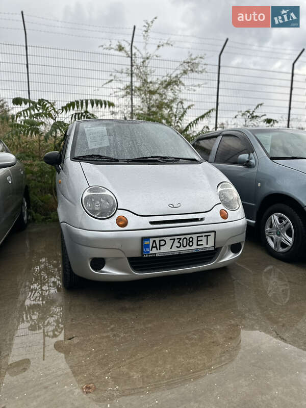 Хэтчбек Daewoo Matiz 2012 в Запорожье