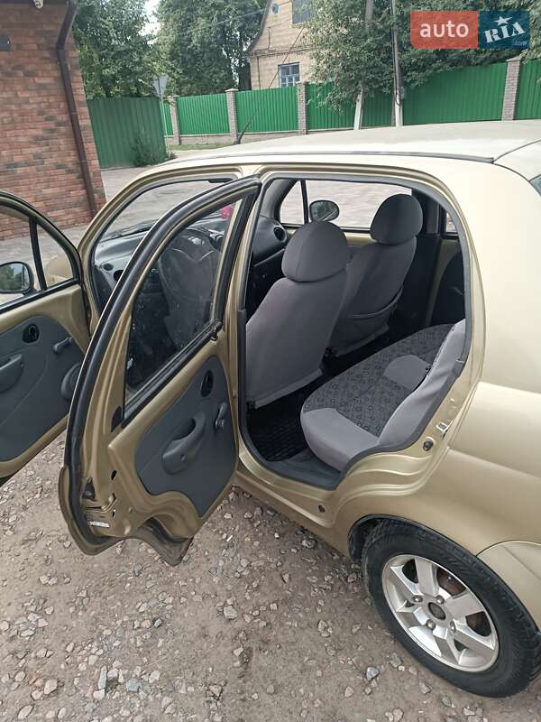 Хэтчбек Daewoo Matiz 2009 в Броварах фото 8 Хэтчбек Daewoo Matiz 2009 в Броварах
