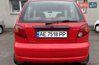 Хэтчбек Daewoo Matiz 2007 в 