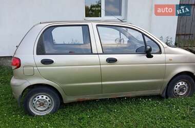 Хэтчбек Daewoo Matiz 2013 в 