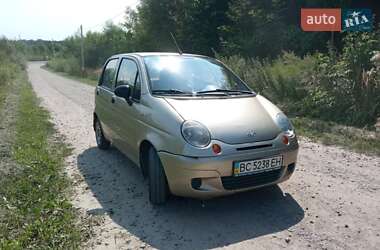 Хэтчбек Daewoo Matiz 2013 в Львове