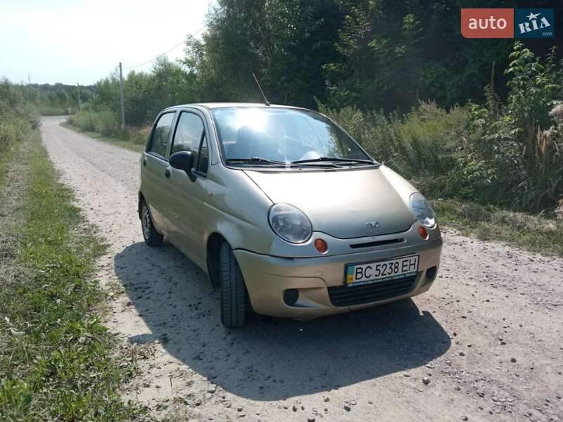 Хэтчбек Daewoo Matiz 2013 в 