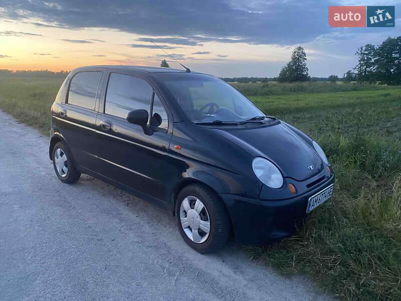 Хэтчбек Daewoo Matiz 2005 в 