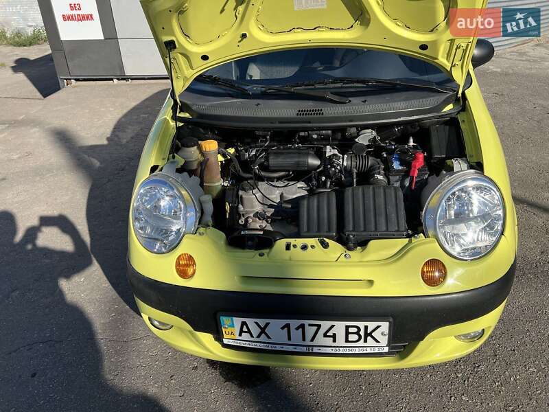 Хетчбек Daewoo Matiz 2008 в Харкові