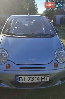 Хетчбек Daewoo Matiz 2013 в Полтаві