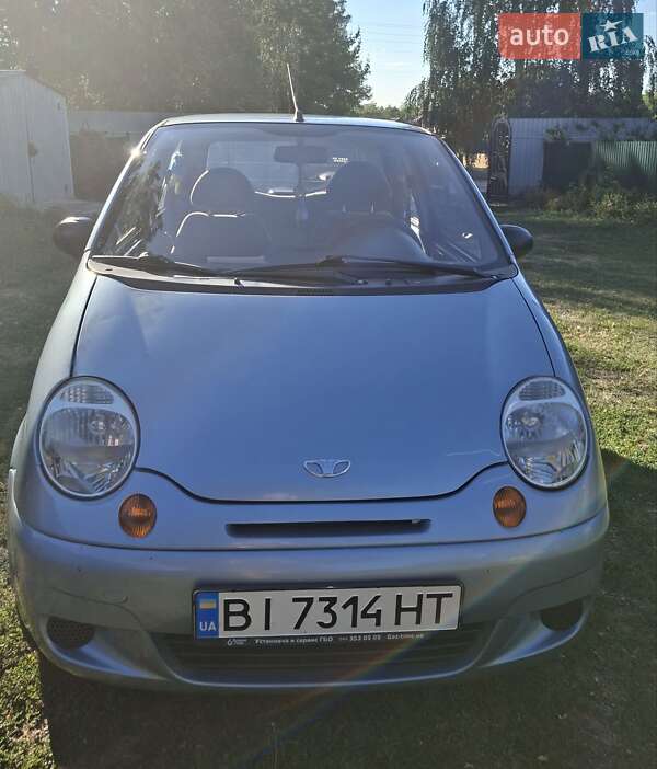Хэтчбек Daewoo Matiz 2013 в 