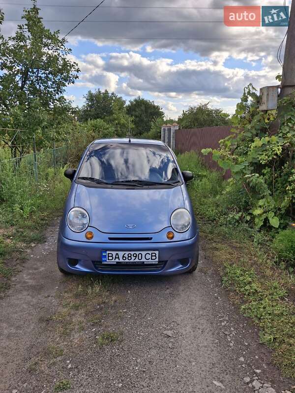 Daewoo Matiz 2008