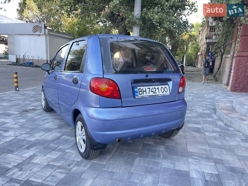 Хетчбек Daewoo Matiz 2008 в Одесі