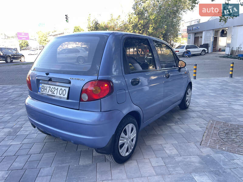 Хетчбек Daewoo Matiz 2008 в Одесі