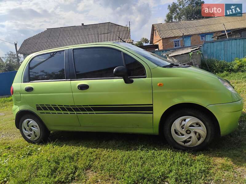Хэтчбек Daewoo Matiz 2007 в Литине