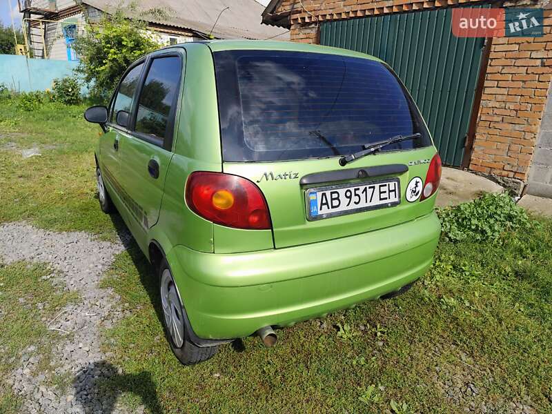 Хэтчбек Daewoo Matiz 2007 в Литине