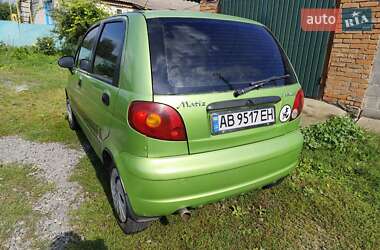 Хэтчбек Daewoo Matiz 2007 в 