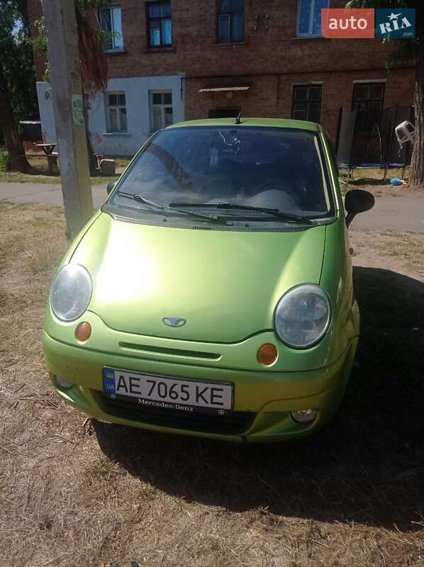 Хэтчбек Daewoo Matiz 2007 в 