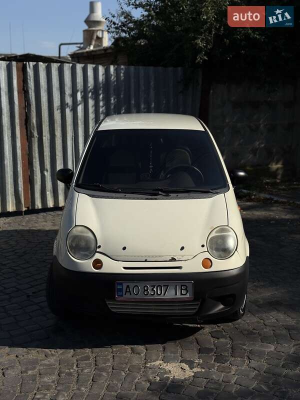 Хетчбек Daewoo Matiz 2011 в Мукачевому