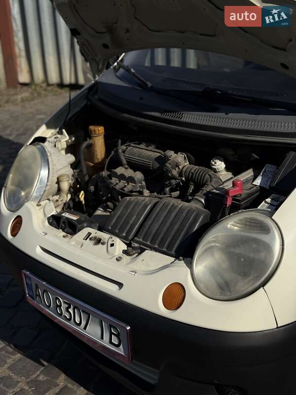 Хетчбек Daewoo Matiz 2011 в Мукачевому