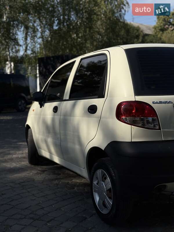 Хетчбек Daewoo Matiz 2011 в Мукачевому